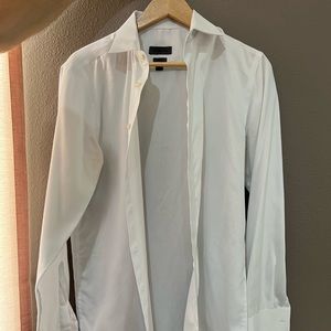 Calvin Klein White Shirt - like NEW - Medium